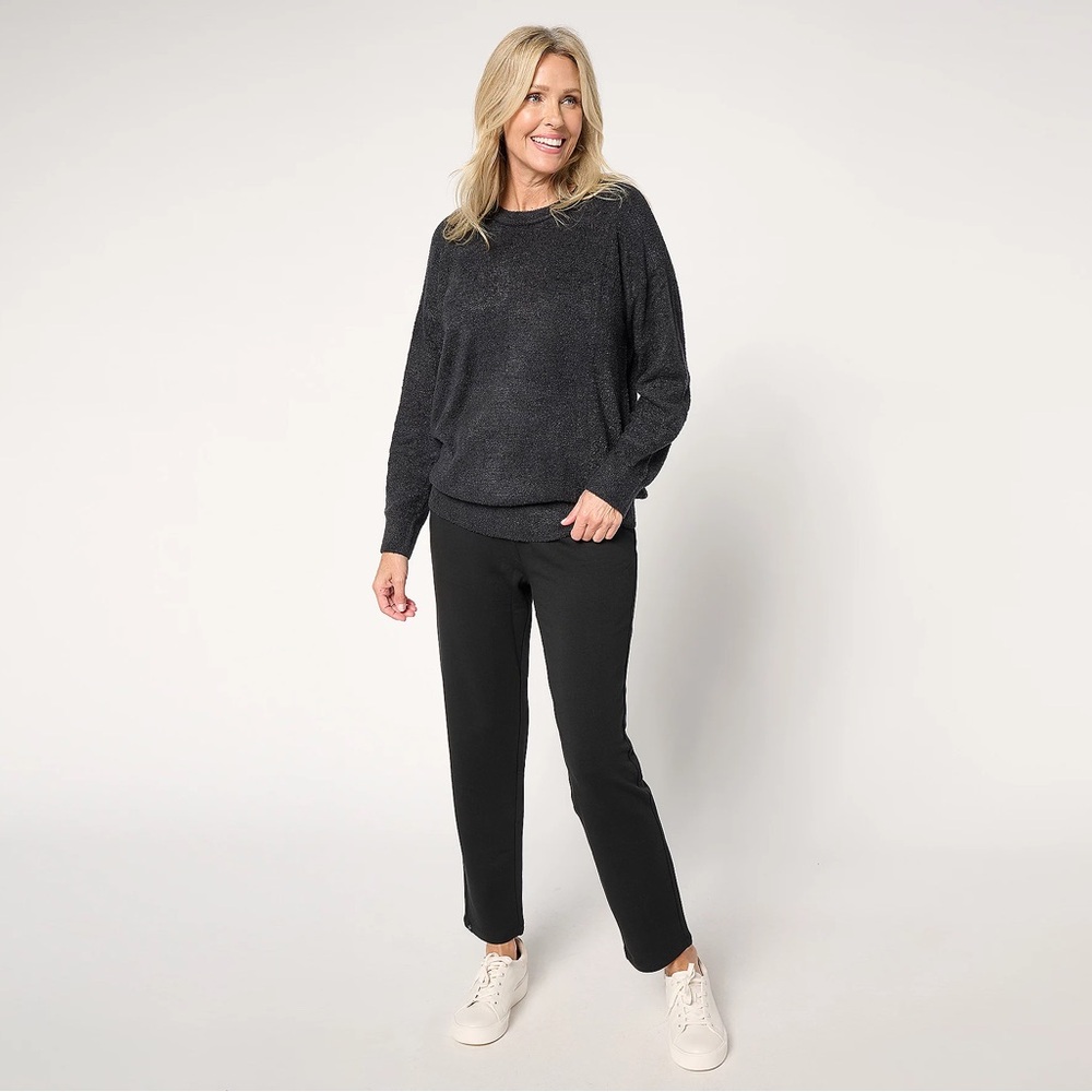 Barefoot Dreams CozyChic Lite Pullover & Straight Leg Pant Set